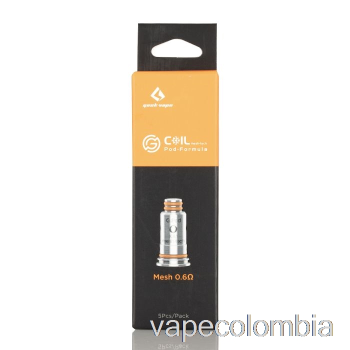 Bobinas De Repuesto De Malla Geek Vape G Desechables Vape Bobinas De Malla De 1.0ohm G